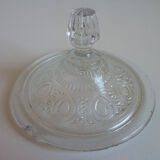 Sugar-glass chiseled glass