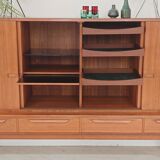 High enfilade by Johannes Andersen by Bordum & Nielsen, Samcom teak