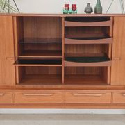 High enfilade by Johannes Andersen by Bordum & Nielsen, Samcom teak