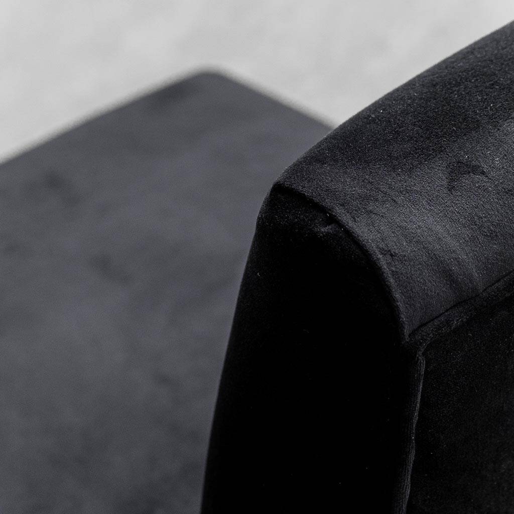 set di quattro sedie velluto legno anni '70 vintage modernariato