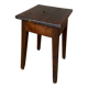 Oak workshop stool