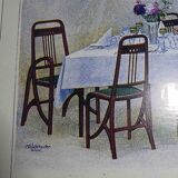 Fauteuil josef hoffmann thonet 511 art nouveau