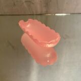 Pink opaline ashtray early twentieth century