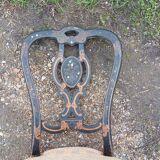 Chaise style Napoléon III