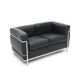 Canapé 2 places LC2 par Le Corbusier pour Cassina, années 1970