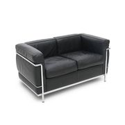 Canapé 2 places LC2 par Le Corbusier pour Cassina, années 1970