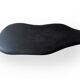 Table basse noire basalte
