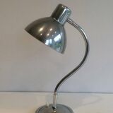 Flexible chrome lamp