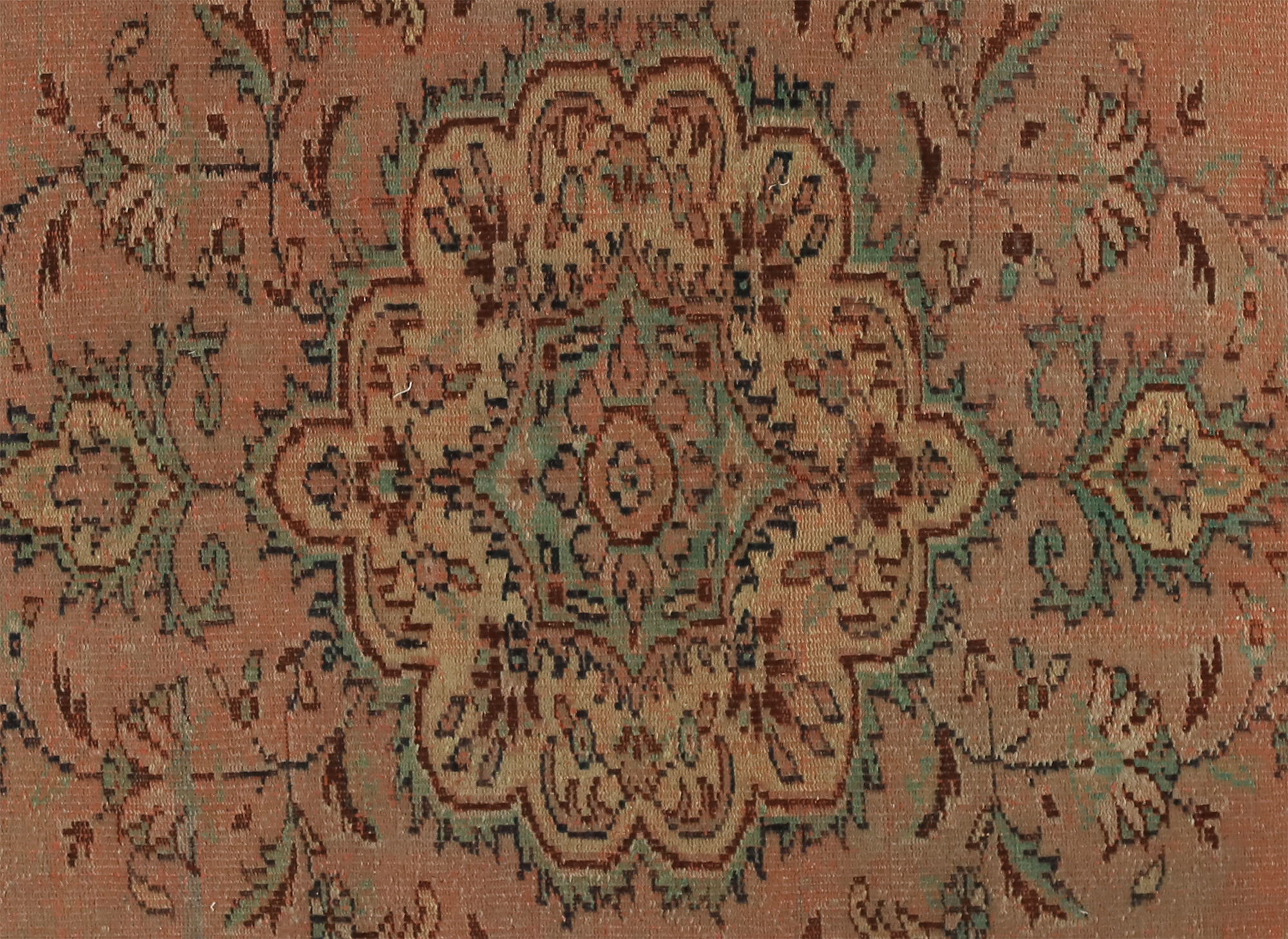 Anatolian handmade vintage rug 297 cm x 184 cm