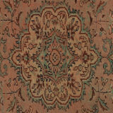 Anatolian handmade vintage rug 297 cm x 184 cm