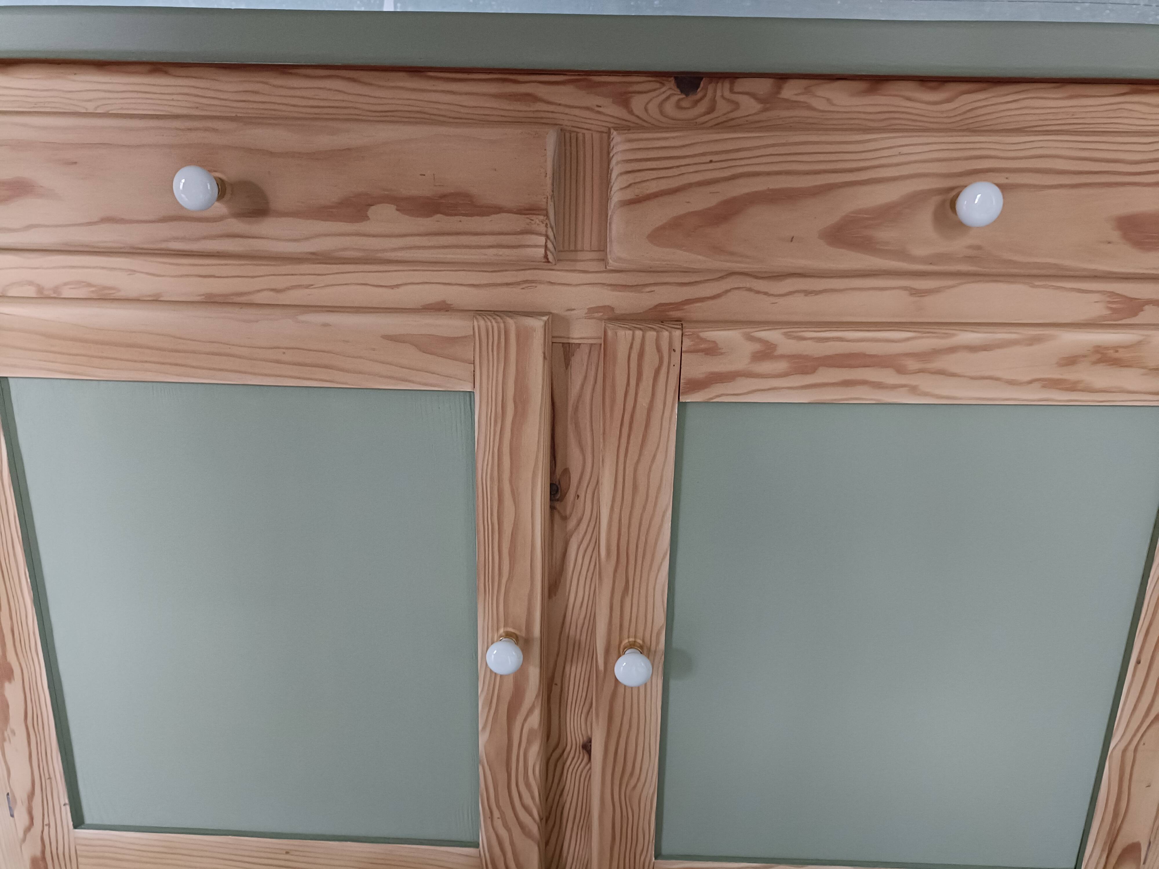 Renovated buffet