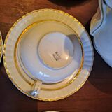 Bernardaud Limoges porcelain tea set
