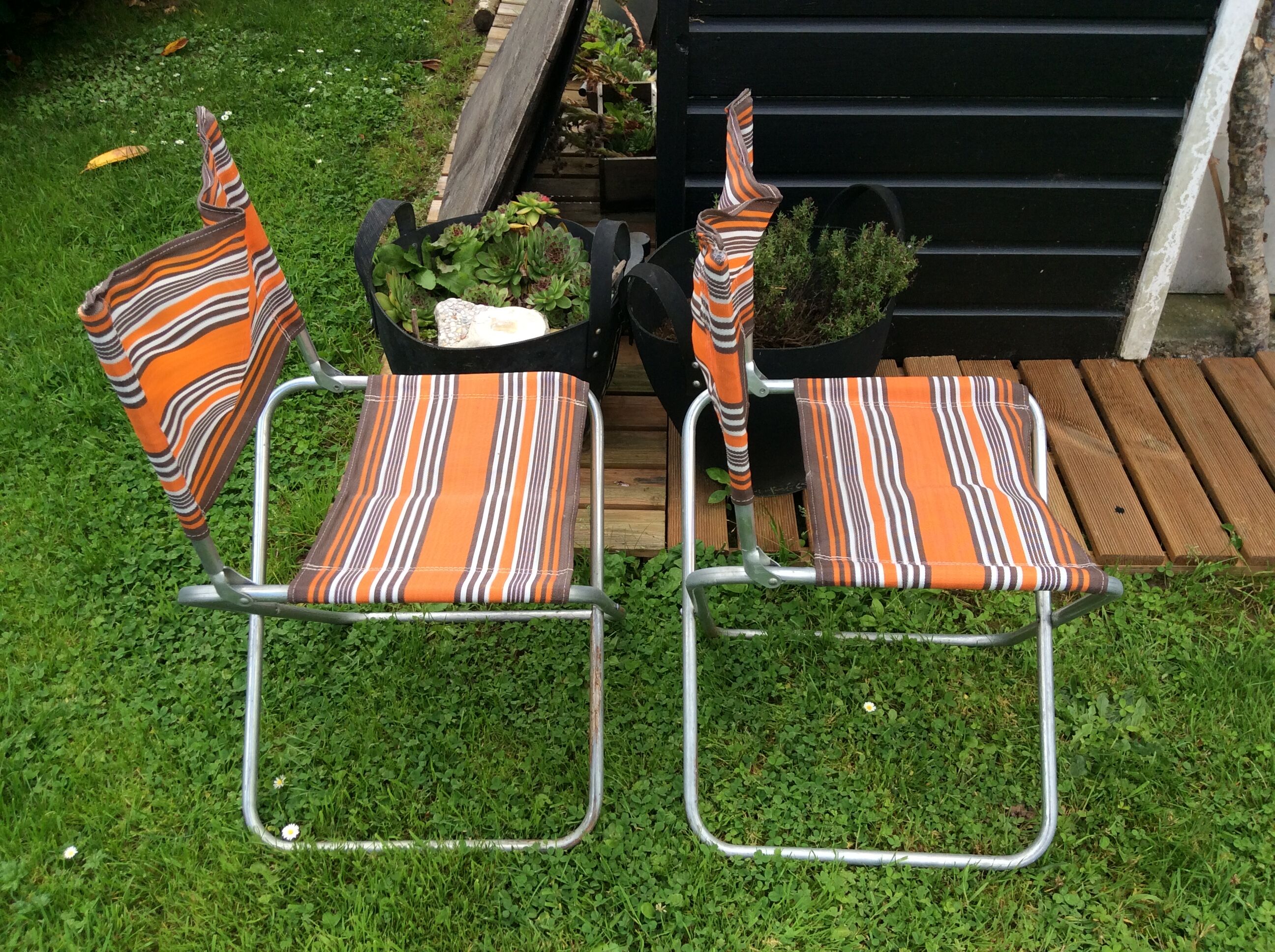 Camping chairs