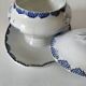 Rare vegetable dish by A. Lebacqz & M. Bouchart, marine decoration