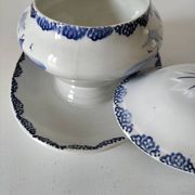 Légumier A. Lebacqz & M. Bouchart décor marine