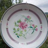 1 round hollow dish Limoges Porcelain with Unicorn China Imperial