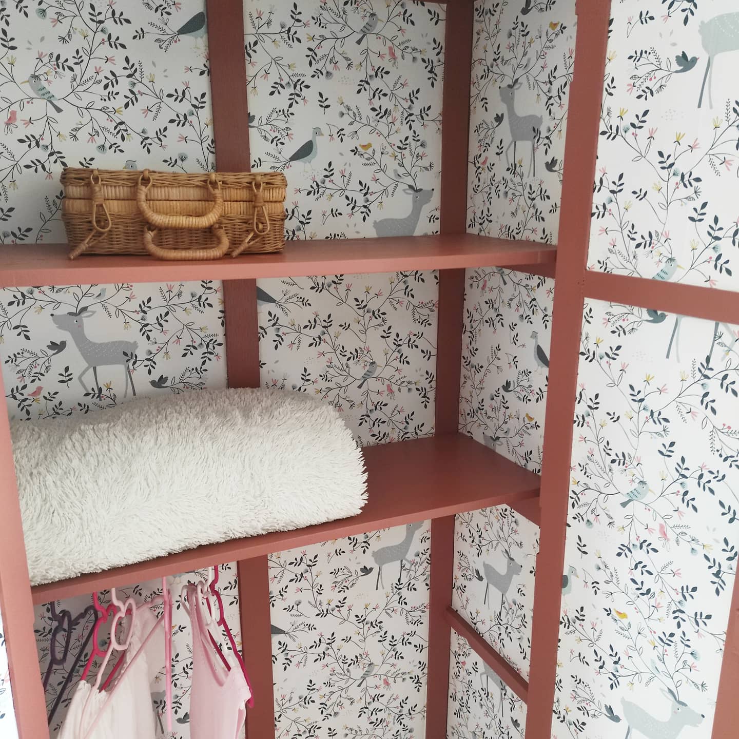 Parisian wardrobe redesigned