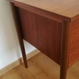 Vintage Scandinavian teak desk 60