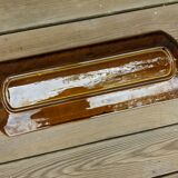 Dish fish vintage ceramic brown 60 cm