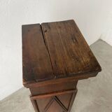 Wooden column 1900
