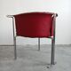 Entelechy series support chairs by John Portman for Saporiti, 1970s.