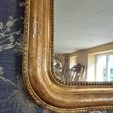 Louis Philippe period mirror 31x36