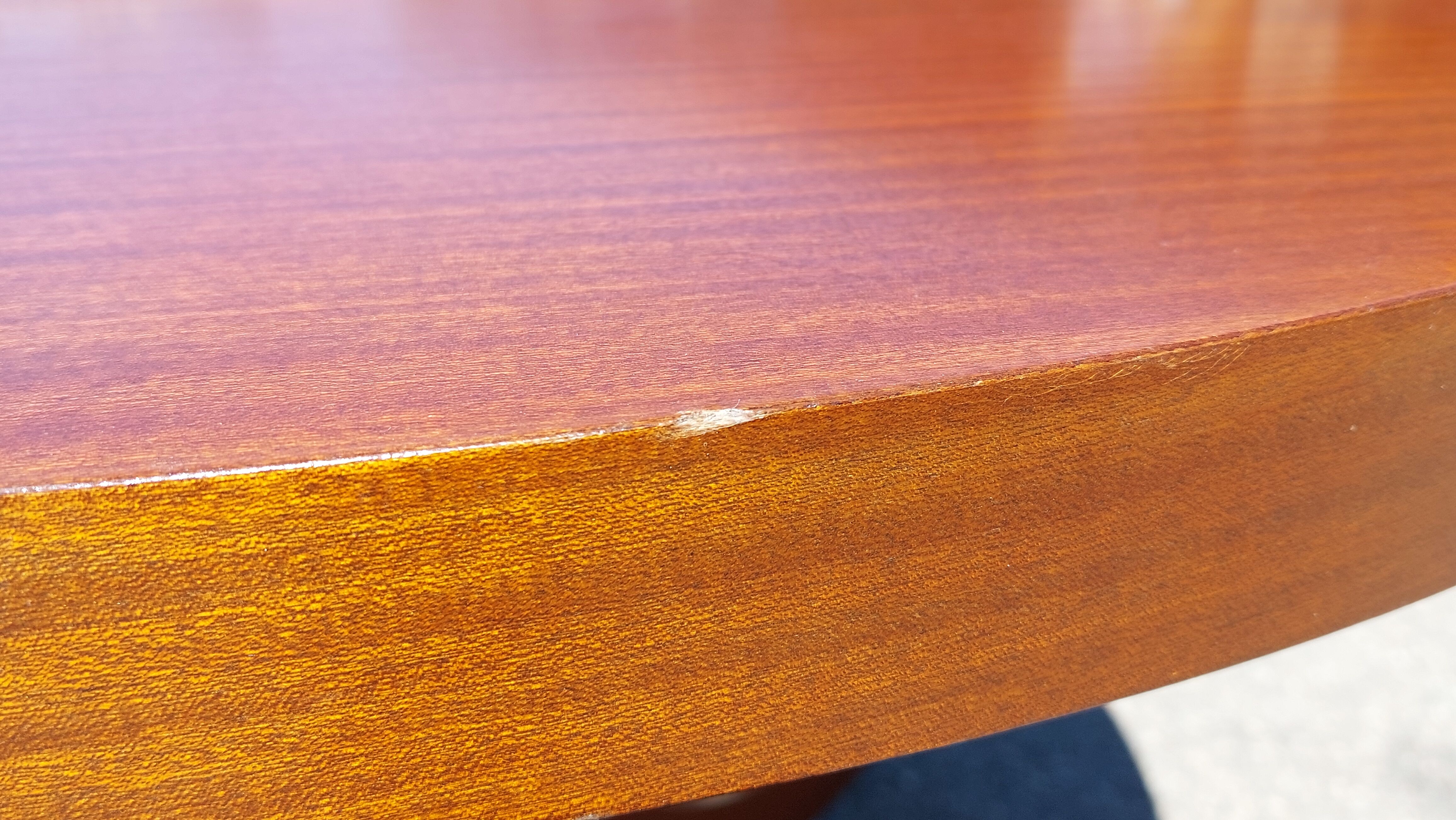 Vintage Scandinavian extendable dining table - 1960s