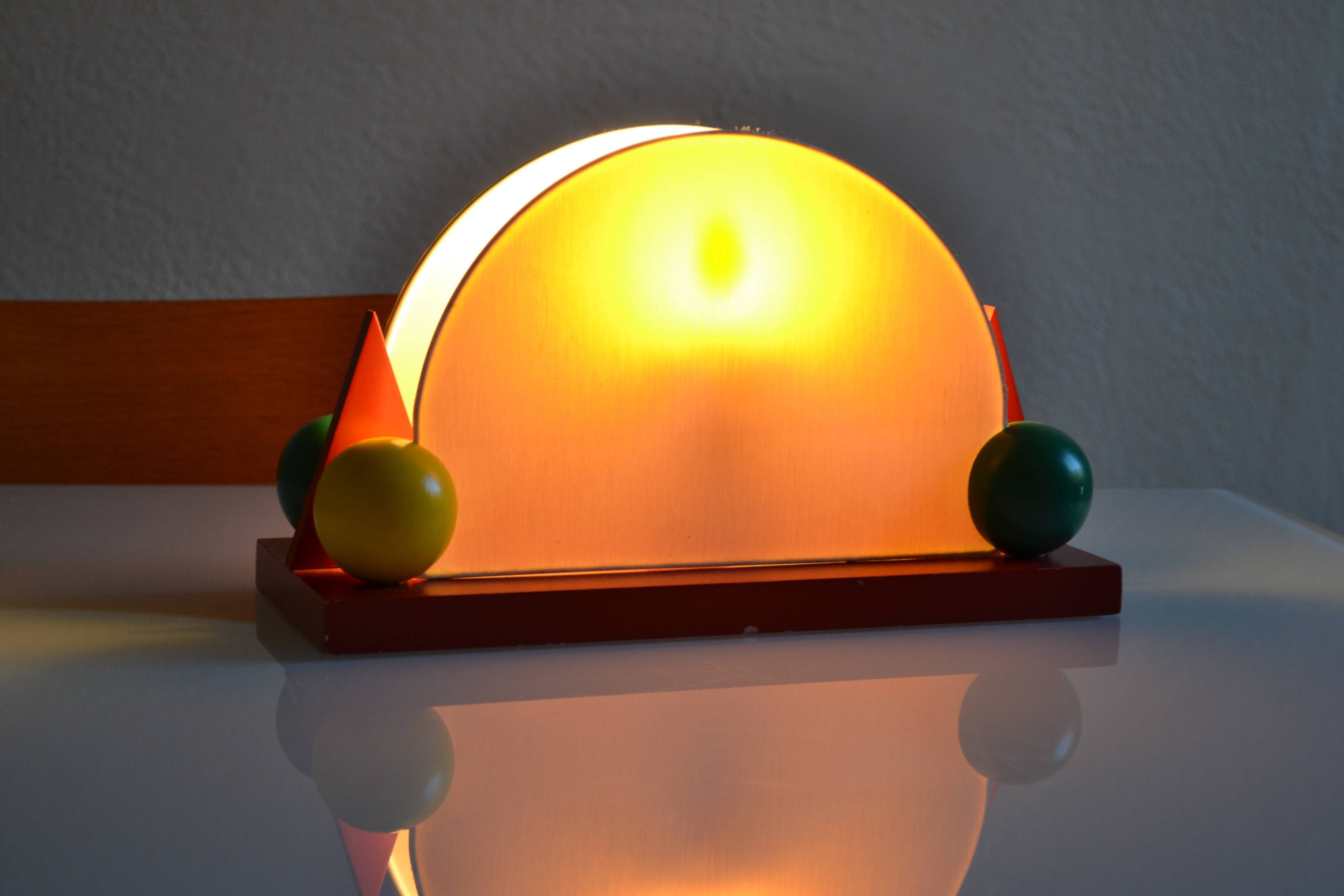 Vintage lamp 1980