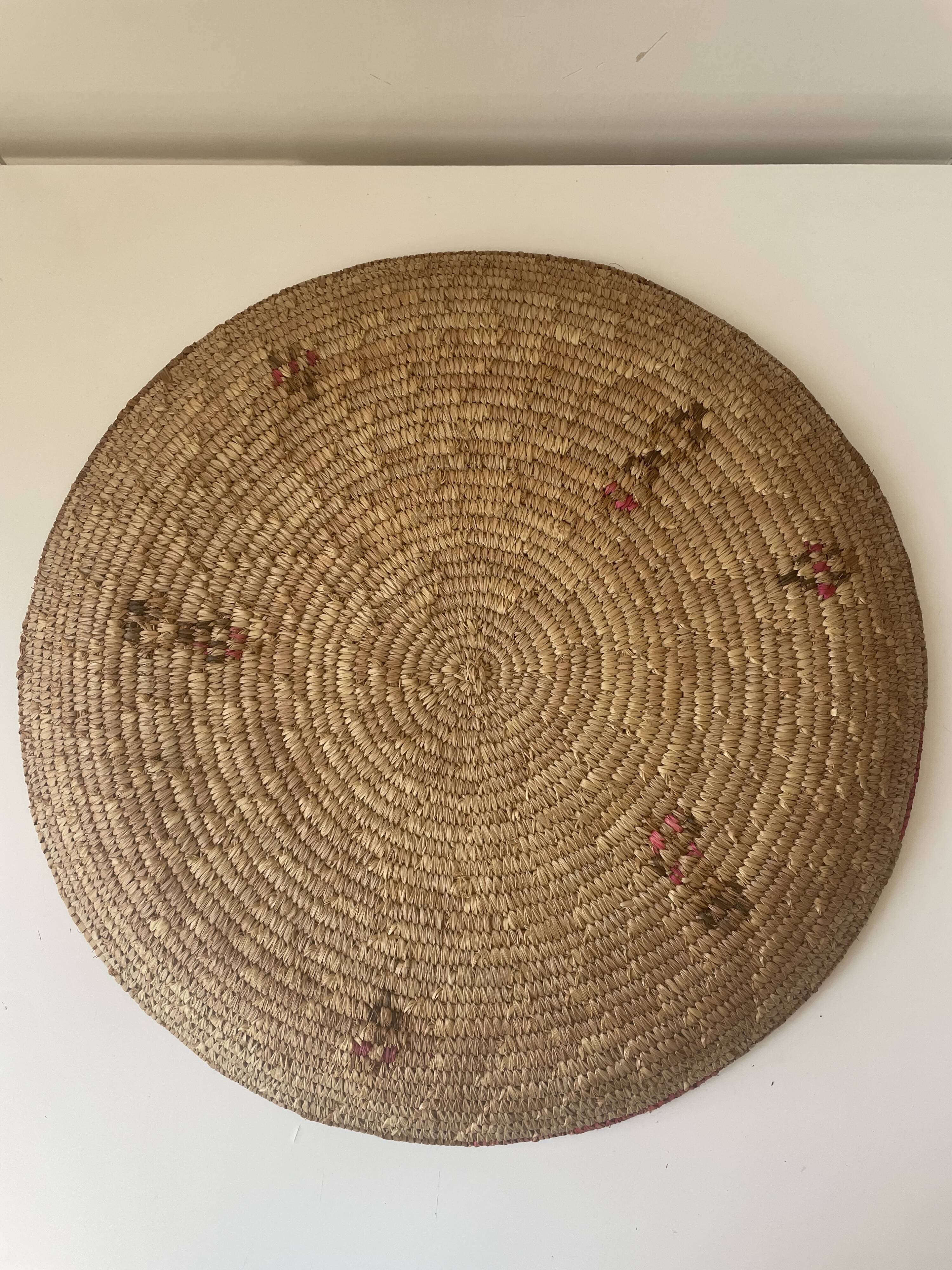 Ethiopian braid platter