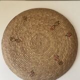 Ethiopian braid platter