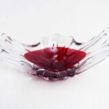 Empty vintage glass pocket