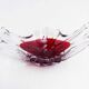 Vide poche vintage en verre