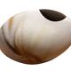 Signed ceramic lens vase