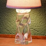 Baccarat crystal lamp