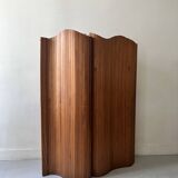 Baumann style modular wooden screen, 1950