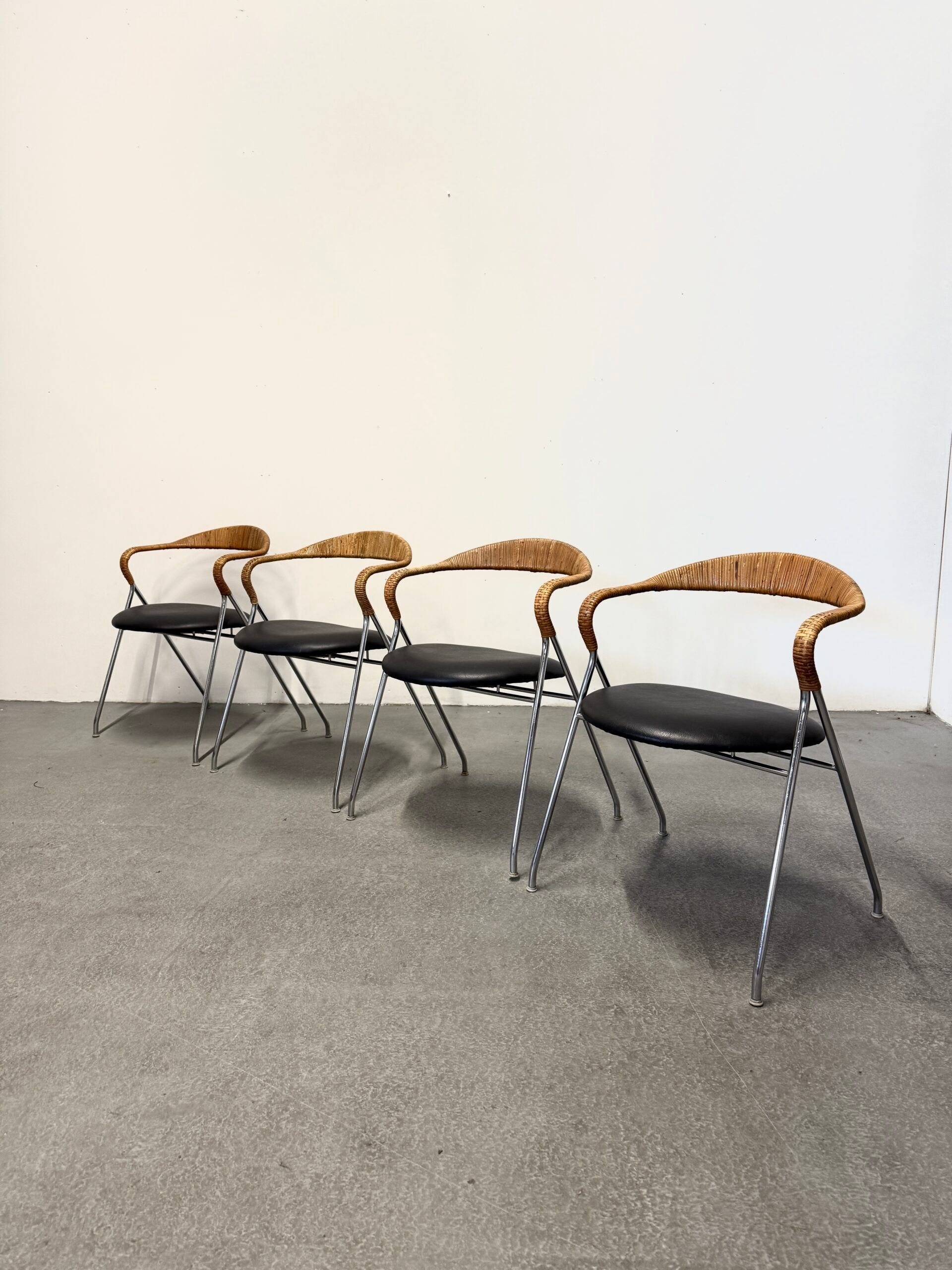 Saffa chairs, Hans Eichenberger