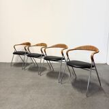 Saffa chairs, Hans Eichenberger