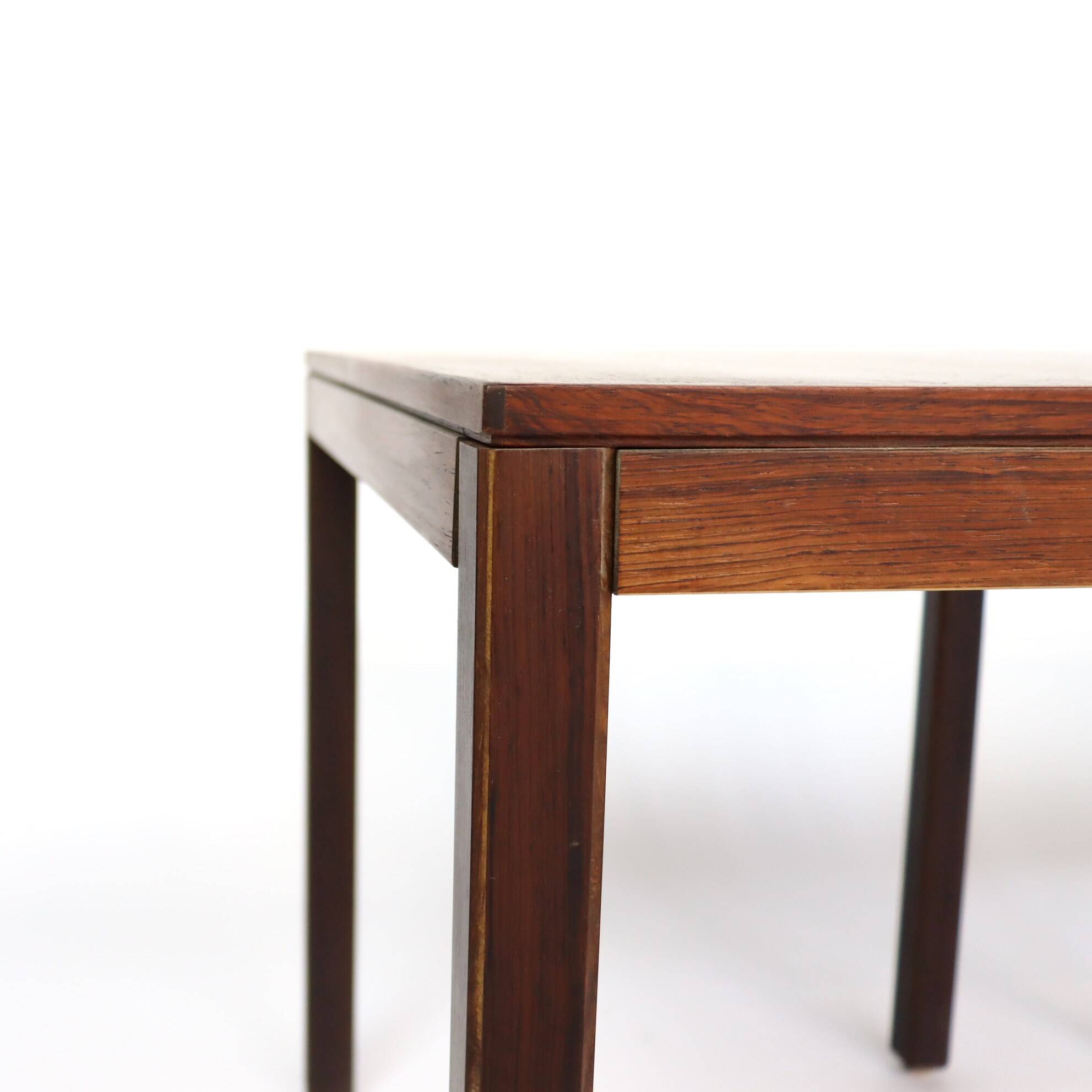Rosewood bedside tables