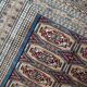Tapis Ouzbek Bukhara fait main 129cm x 174cm 1960