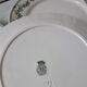 Lot of 6 flat plates Bandonvillier champagne model