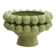 Vase made by hand in glazed ceramic