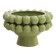 Vase made by hand in glazed ceramic