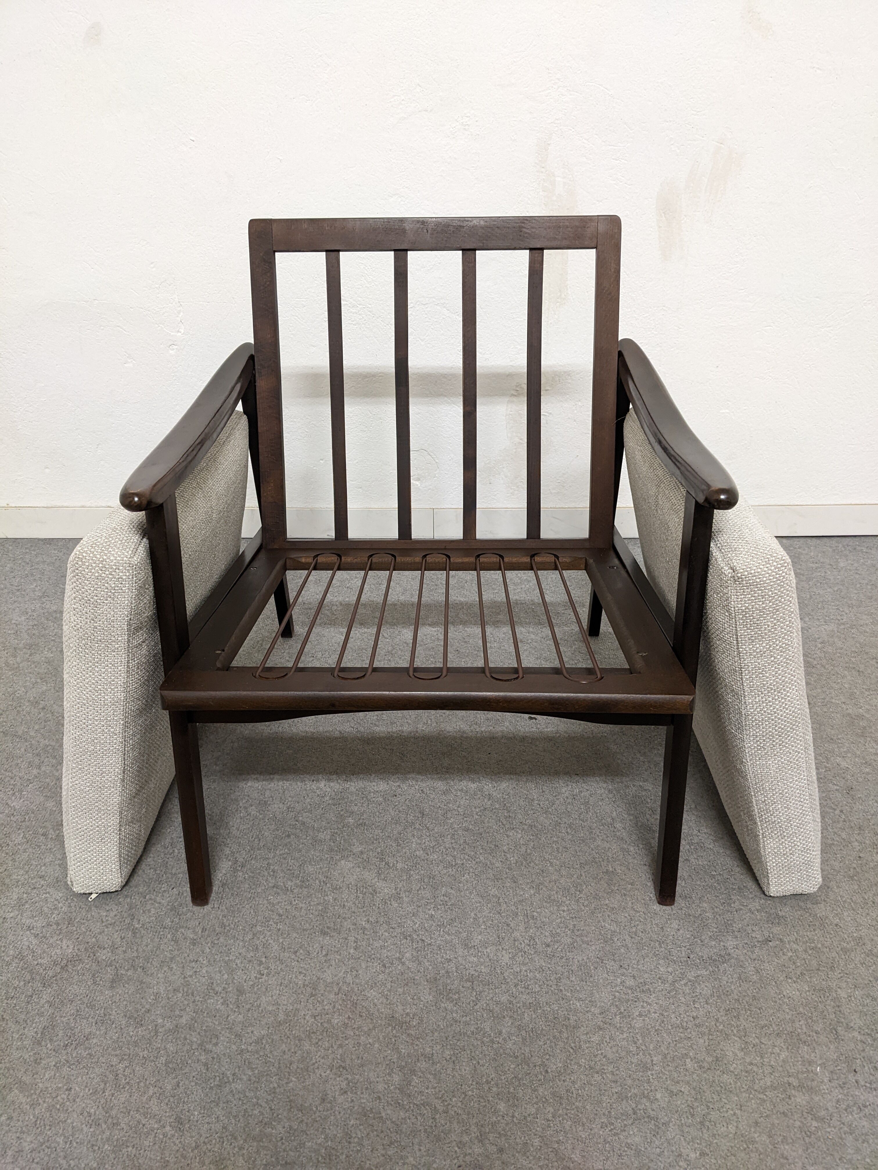 Paire de fauteuils vintage des années 50/60