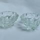 Reims glass candle holders