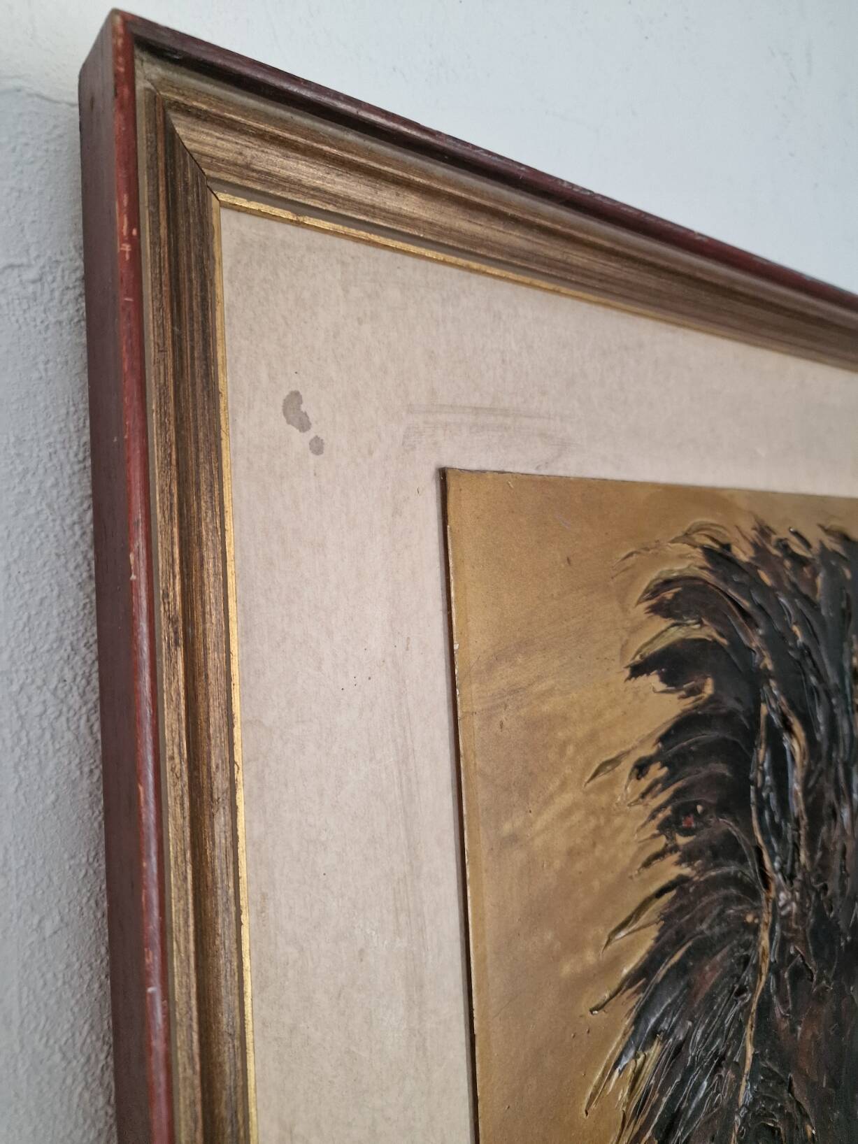 Vintage horse portrait