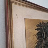 Vintage horse portrait