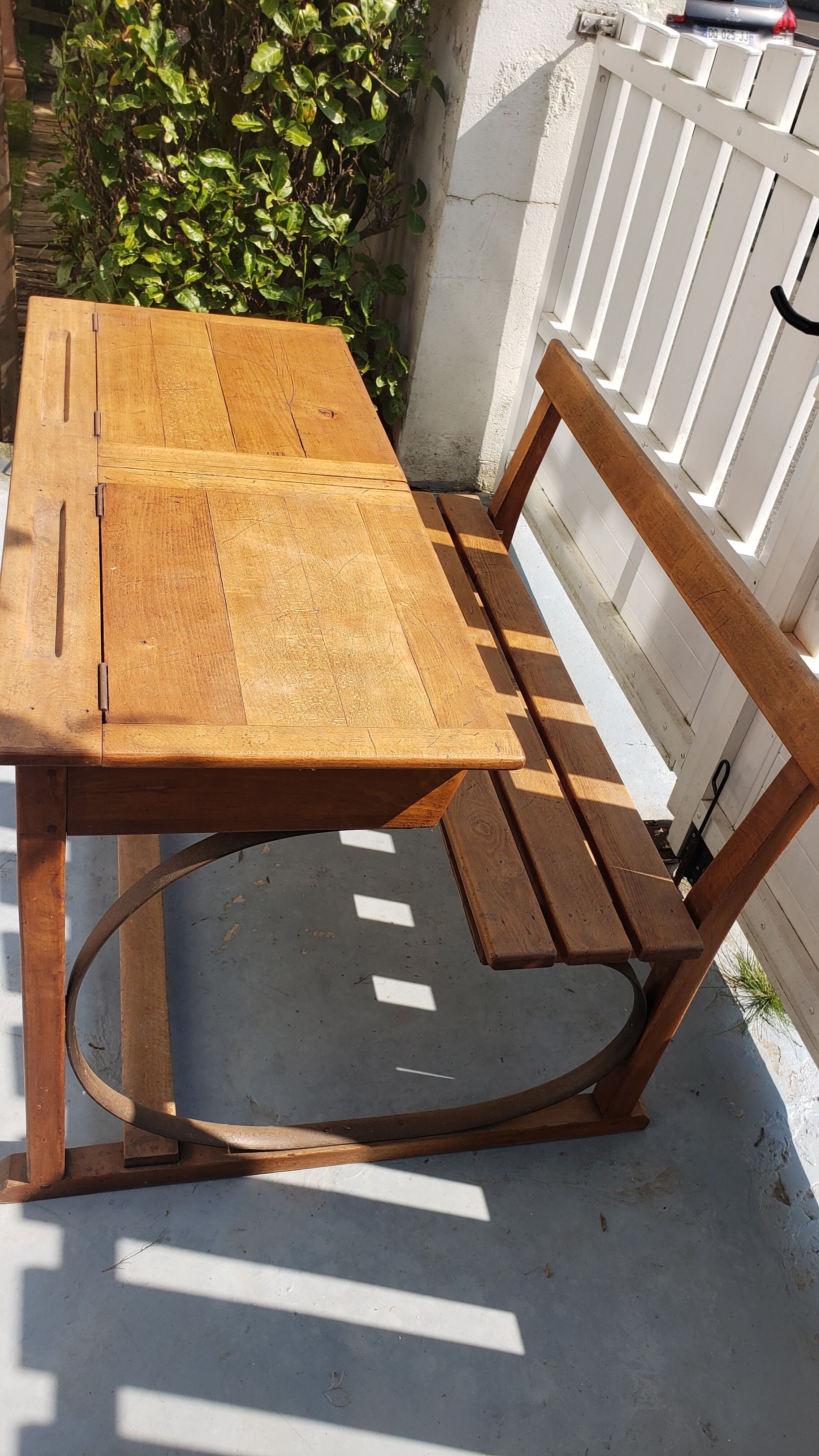 Former school desk marcel Roy