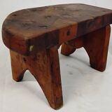 Brutalist stool / footrest