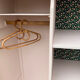 Armoire parisienne vintage hêtre 1970