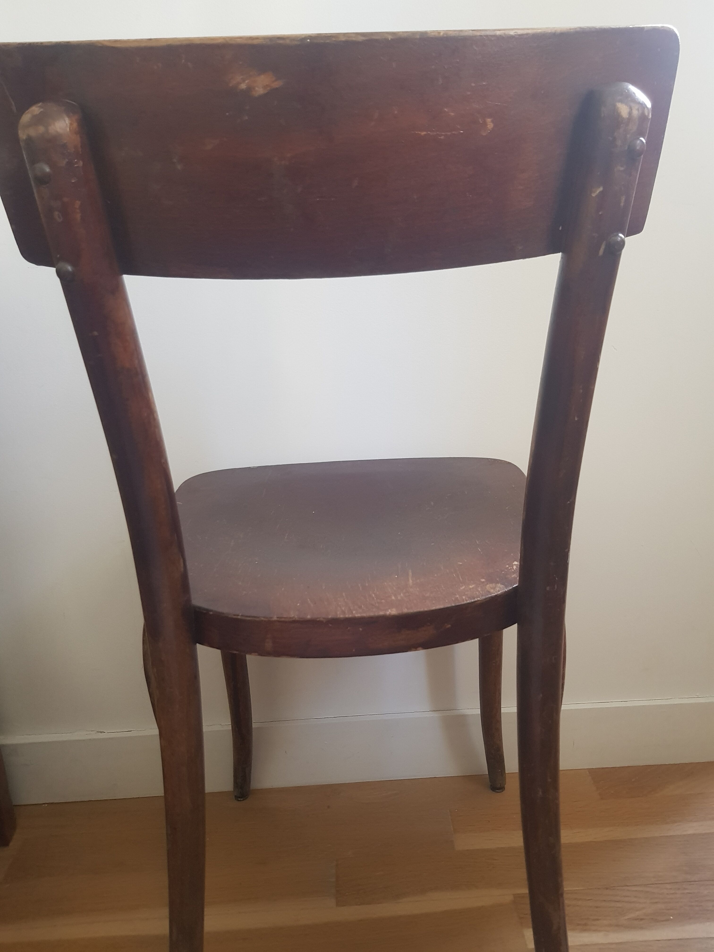 Chaise bistrot Thonet
